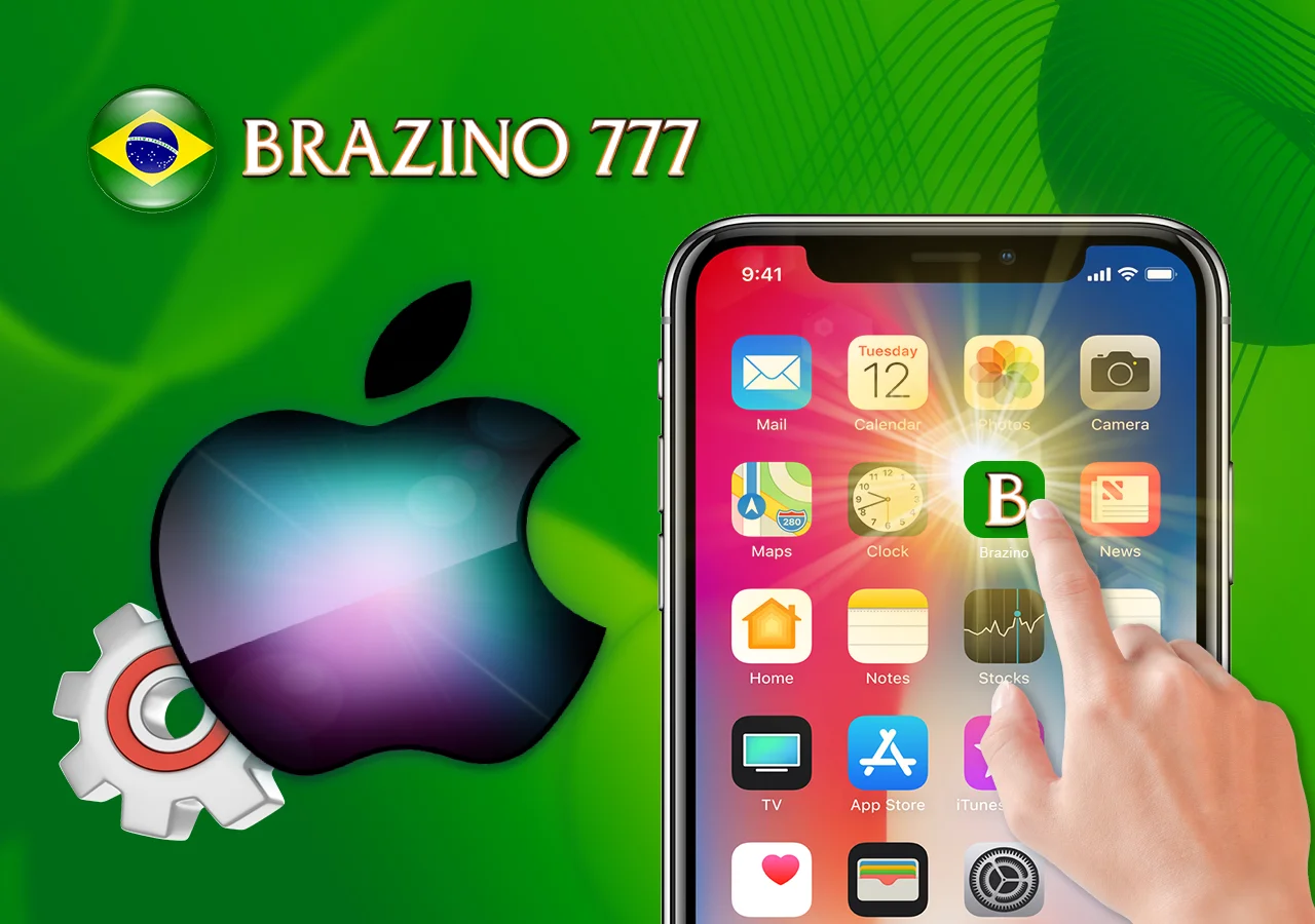 Brazino777 Aplicativo IOS