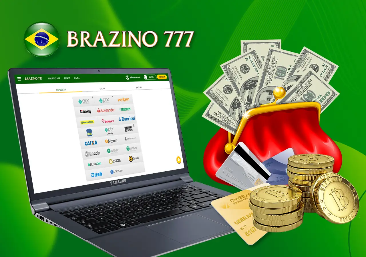Top-up Brazino777 para jogadores brasileiros