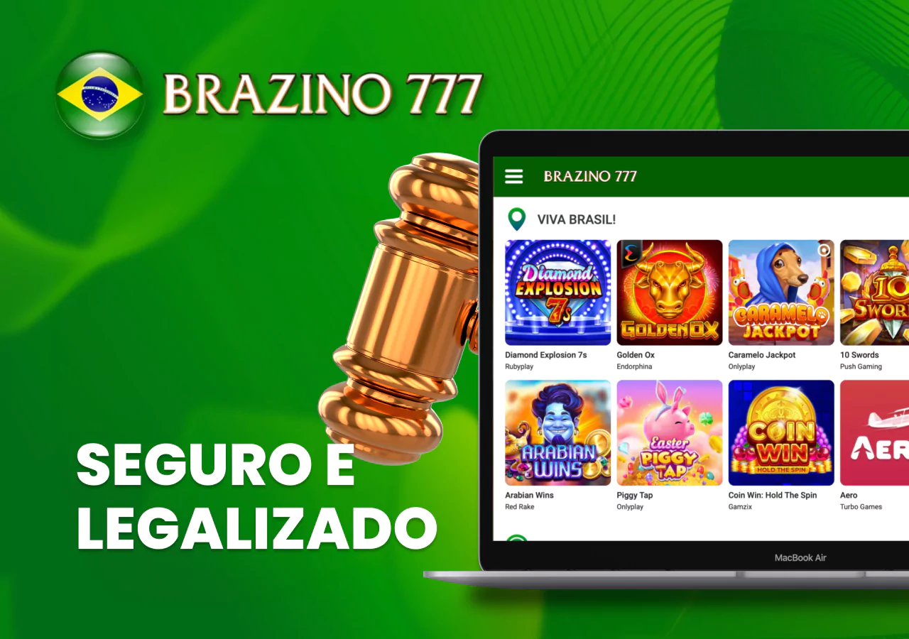 Legalidade da plataforma Brazino777 no Brasil