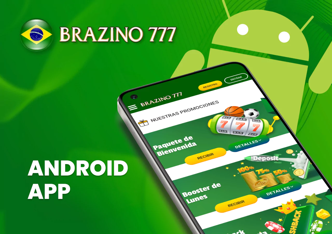 Instalando o aplicativo Brazino777 no Android
